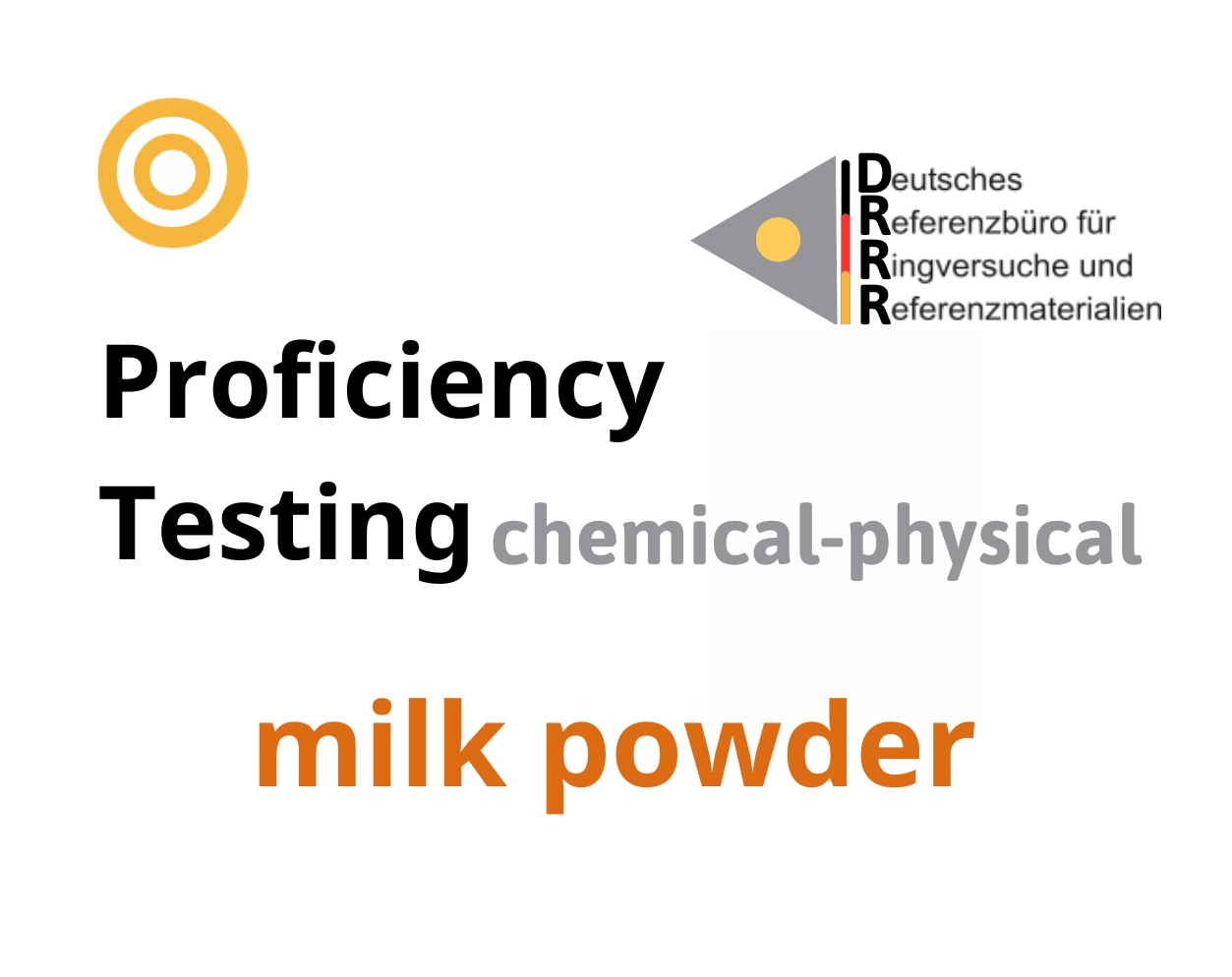 Thử nghiệm thành thạo (ISO 17043) các thông số hoá lý nền mẫu sữa bột, Hãng DRRR, Đức